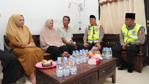 Kakorlantas Kenang Bripka Anumerta Fajar