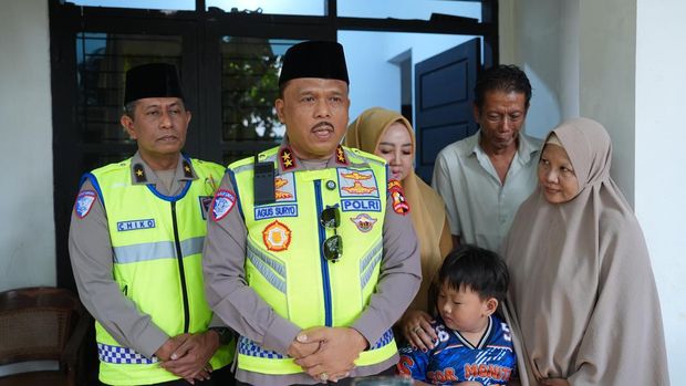 Kakorlantas Kenang Bripka Anumerta Fajar