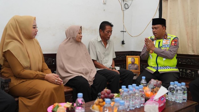 Kakorlantas Kenang Bripka Anumerta Fajar