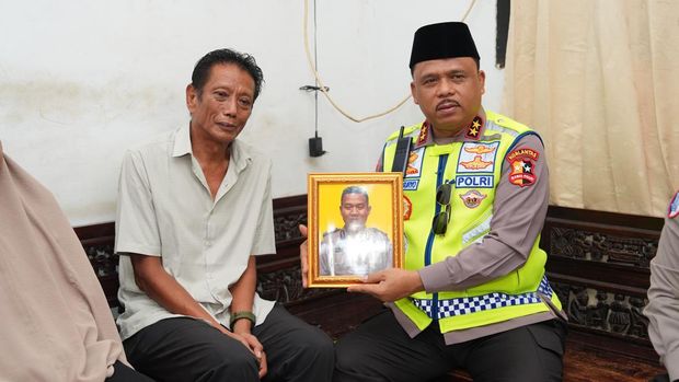 Kakorlantas Kenang Bripka Anumerta Fajar