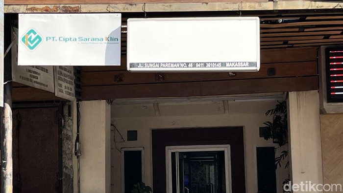 Kantor PT Cipta Sarana Klin di Makassar.
