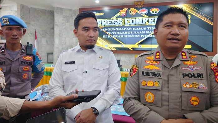 Kapolres Cilegon AKBP Martua Raja Silitonga