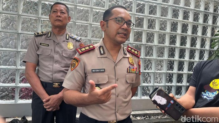 Kapolres Mojokerto AKBP Andi Yudha Pranata