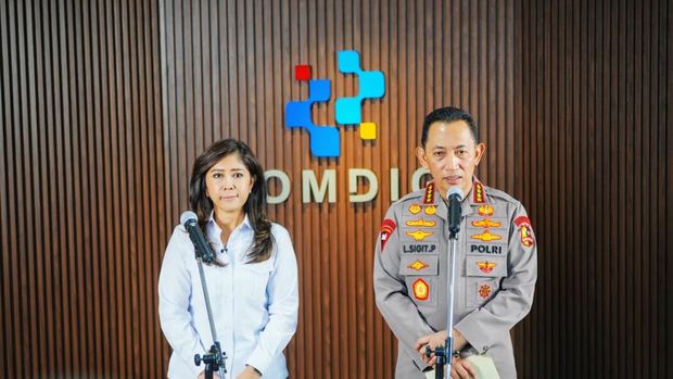 Kapolri Jenderal Listyo Sigit Prabowo melakukan penandatanganan MoU dengan Kemenkomdigi RI. Kerja sama ini difokuskan pada komitmen penguatan keamanan ruang digital dan penegakan hukum di dunia siber (dok istimewa
