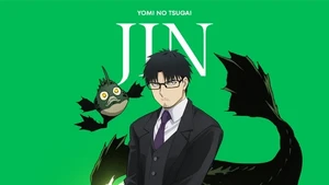 Ini adalah Jin dan daemon yang melindunginya dalam anime Daemons of the Shadow Realm. Siap terbius dengan episod eberikutnya pekan ini.  Foto: Dok.Crunhcyroll