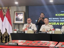 13 WN Jepang Sindikat Scam Online Bogor Bakal Dideportasi 15 April