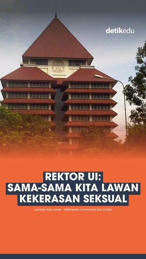 Video Kasus Grup Chat Mahasiswa FH, Rektor UI: Kita Lawan Kekerasan Seksual