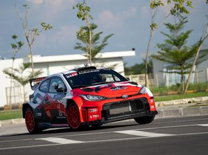 Toyota Gazoo Racing Indonesia Jawara Seri Perdana Kejurnas Sprint Rally