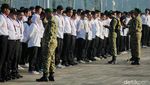 Kemhan Lepas 2.000 ASN Ikuti Latihan Komcad