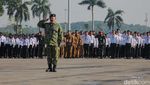 Kemhan Lepas 2.000 ASN Ikuti Latihan Komcad