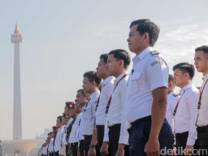 Kemhan Lepas 2.000 ASN Ikuti Latihan Komcad