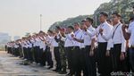 Kemhan Lepas 2.000 ASN Ikuti Latihan Komcad