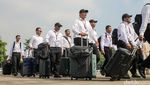 Kemhan Lepas 2.000 ASN Ikuti Latihan Komcad