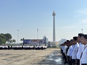 Kemhan Lepas 2.019 ASN Ikut Pelatihan Komcad 1,5 Bulan