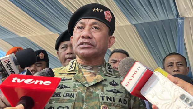 Kepala Badan Cadangan Nasional (Kabacabnas) Letjen TNI Gabriel Lema