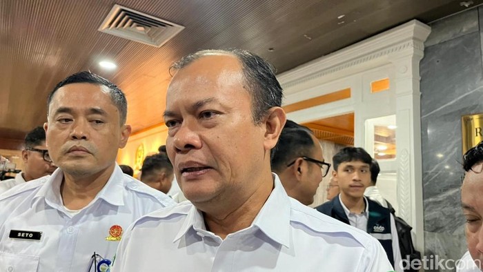 Kepala BMKG Teuku Faisal Fathani (Anggi/detikcom)