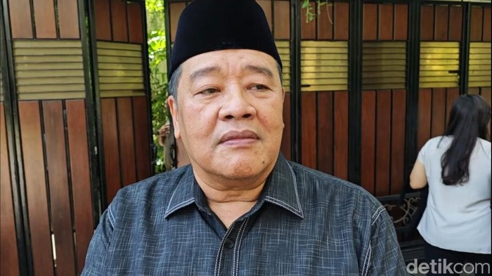 Ketua Harian DPP Partai Solidaritas Indonesia (PSI), Bestari Barus, setelah menemui Jokowi di Solo, Senin (13/4/2026).