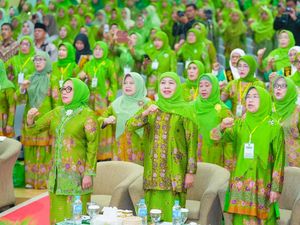 Muslimat NU Deklarasi 9 Imbauan agar PBB Setop Perang-Wujudkan Perdamaian