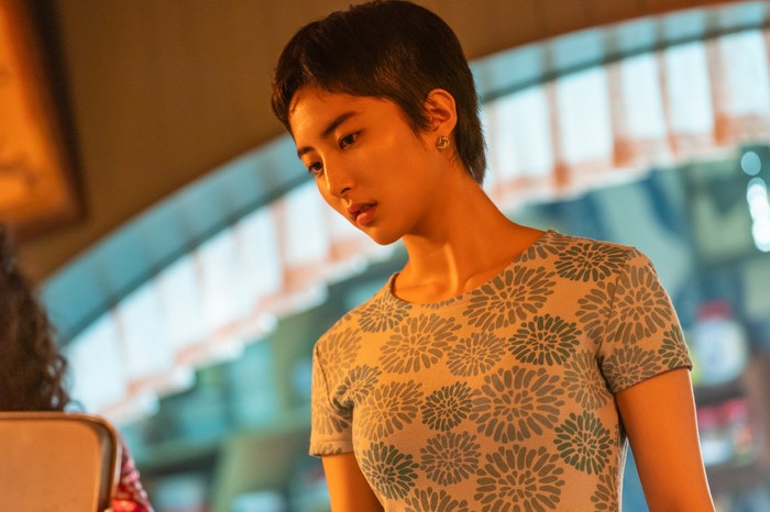 Kim Min di drakor Low Life.