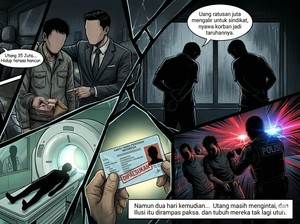 Runtuhnya Mafia Ginjal Berawal dari Rintihan di Balik Jeruji