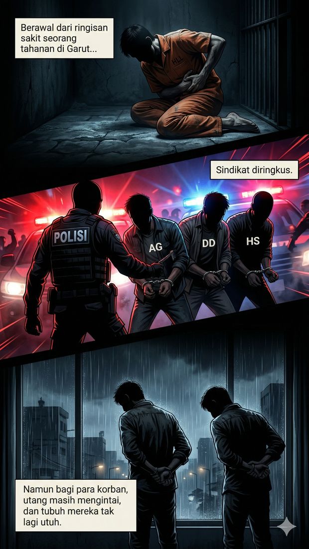 Komik Crime Story Kasus Sindikat Ginjal Komik Crime Story Kasus Sindikat Ginjal