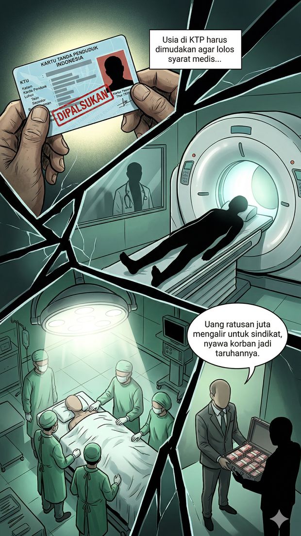 Komik Crime Story Kasus Sindikat Ginjal Komik Crime Story Kasus Sindikat Ginjal