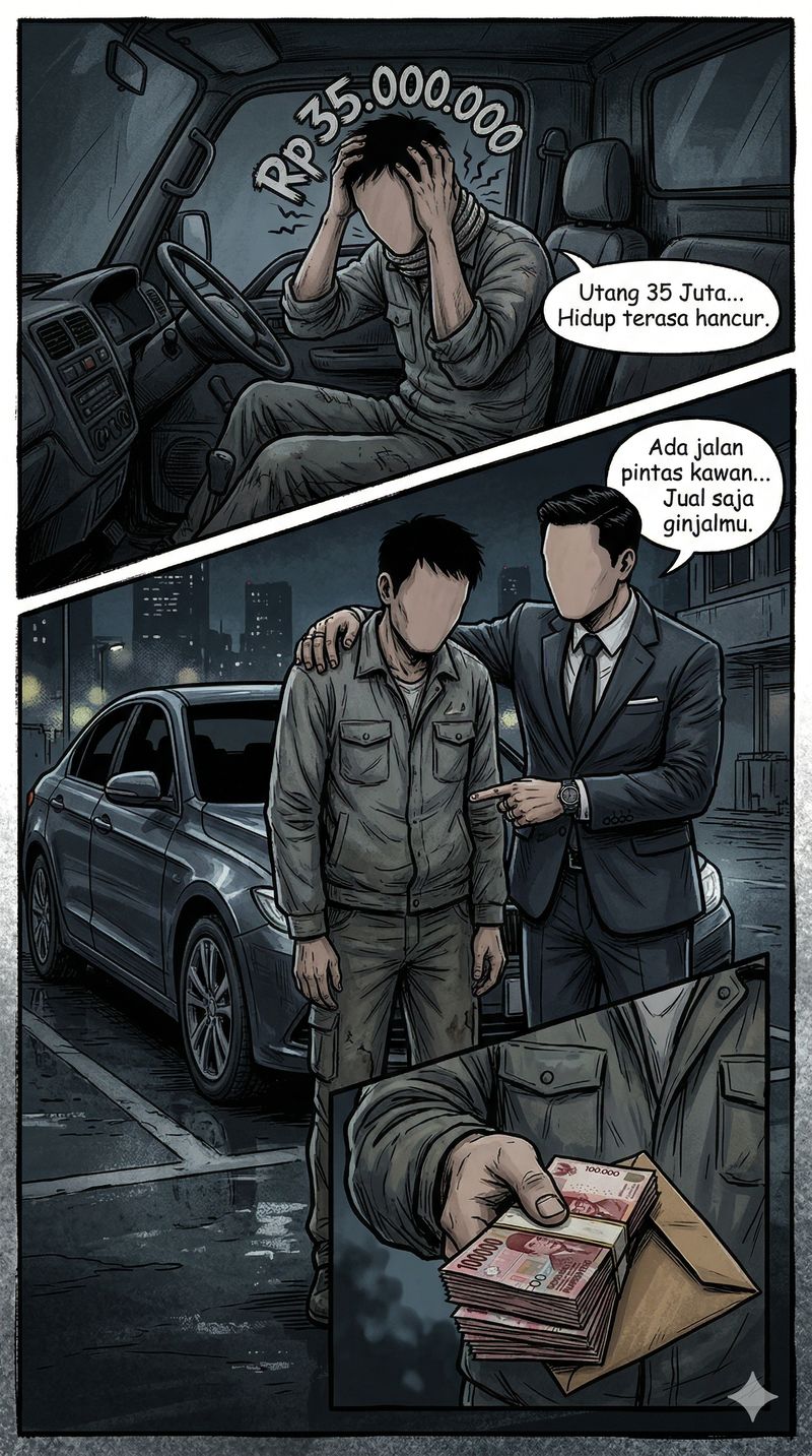 Komik Crime Story Kasus Sindikat Ginjal Komik Crime Story Kasus Sindikat Ginjal