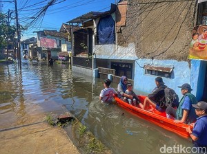 WALHI Soroti Akumulasi Krisis Ekologis di Balik Banjir Berulang Bandung