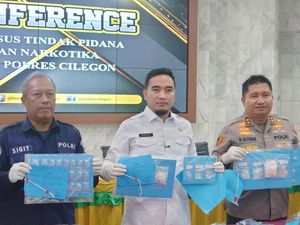 Ditangkap Edarkan Sabu, ASN Cilegon Pakai Narkoba Sejak 2004