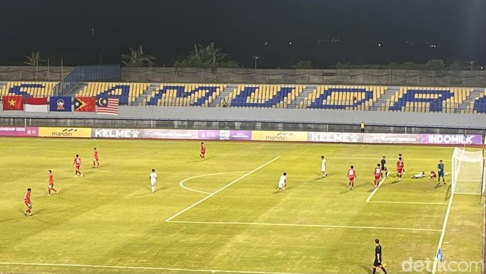 Laga Indonesia vs Timor Leste di Piala AFF U-17