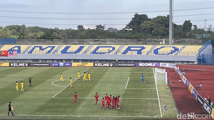 Laga Vietnam vs Malaysia di Piala AFF U-17 2026