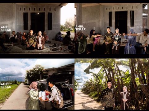 Viral! Fotografer ini buktikan lamaran tanpa dekorasi tetap estetis. Meski di rumah sederhana, hasil fotonya mengharukan dan fokus pada ketulusan momen sakral.