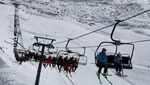 Lereng Curam Tatra Jadi Magnet Ski di Akhir Musim