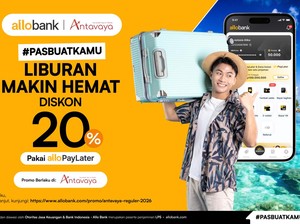 Liburan Nggak Bikin Bokek, Nikmati Diskon 20% Pakai Allo PayLater