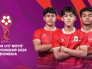 Link Live Streaming Indonesia vs Vietnam U-17 Malam Ini Piala AFF 2026
