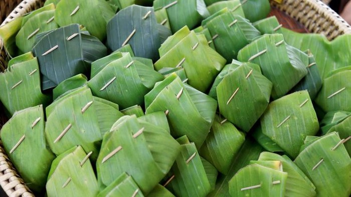 Jenis-jenis lipatan daun pisang