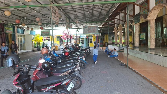 Lokasi kejadian di Masjid