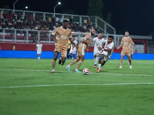Kalah dari Dewa United, Malut United Kian Memble di Putaran Kedua