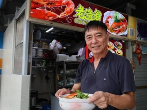 Bangkit dari Titik Terendah, Aktor Ini Sekarang Jualan Ikan dan Seafood