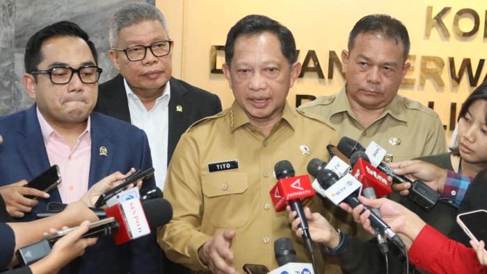 Mendagri Muhammad Tito Karnavian