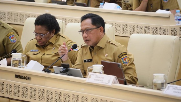 Mendagri Muhammad Tito Karnavian