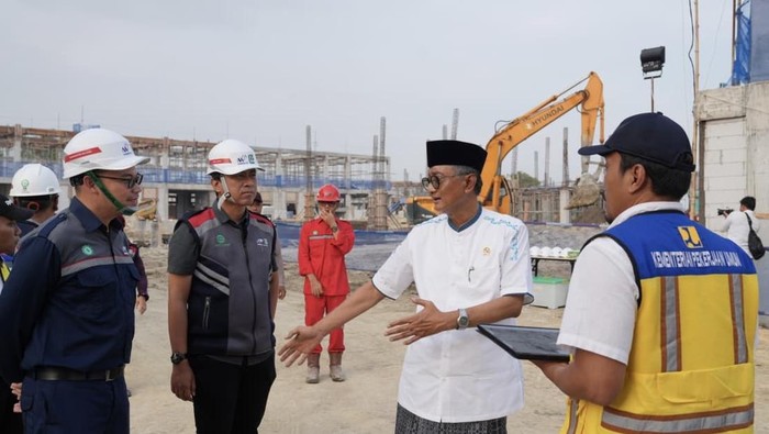 Menteri PU Minta Pembangunan Sekolah Rakyat di Sampang Dikebut-Penuhi Standar