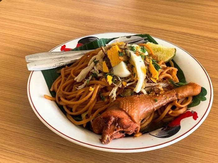 Mie bancir khas Banjarmasin. (dok. Indonesia Travel)