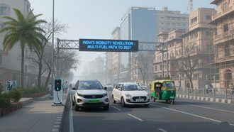 Beda sama RI, India Guyur Subsidi ke Mobil Listrik-Hybrid Hingga 2030