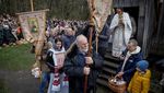 Momen Paskah di Kyiv, Harapan Damai di Tengah Perang