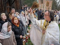 Momen Paskah di Kyiv, Harapan Damai di Tengah Perang