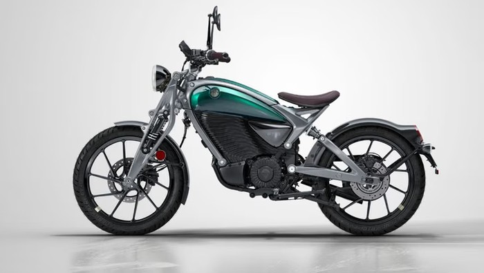 Motor listrik Royal Enfield Flying Flea C6