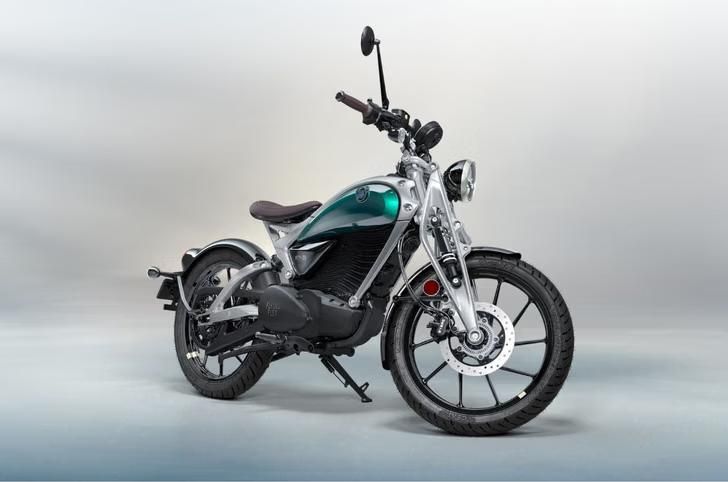 Motor listrik Royal Enfield Flying Flea C6