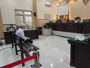 Sidang Pledoi, Alvi pemutilasi Tiara Minta Dihukum Penjara 10 Tahun
