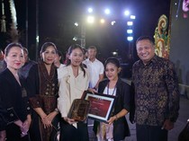 Dekranasda Gianyar Gelar Grand Final Lomba Fashion-Silver Jewellery Design